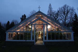 Blithewold greenhouse