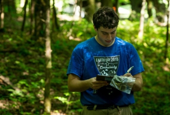 Micah Jasny manages Plant Conservation Volunteers for Native Plant Trust.