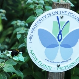 Pollinator Pathway sign